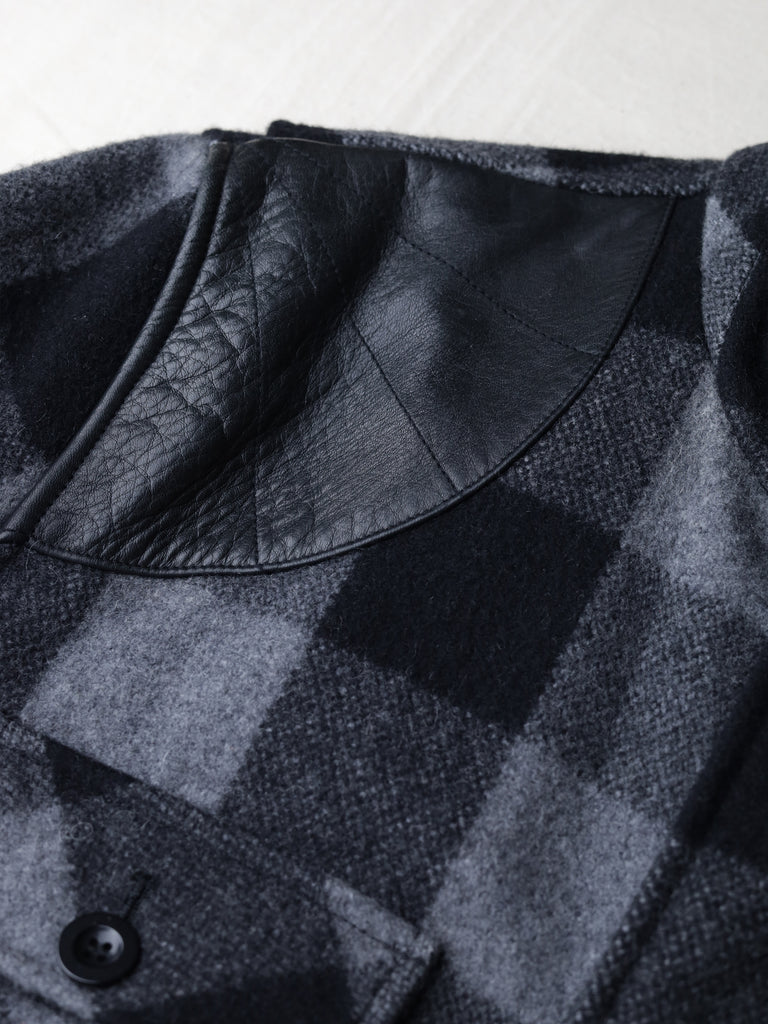 Max Fritz - Wool/Leather Mackinaw Jacket