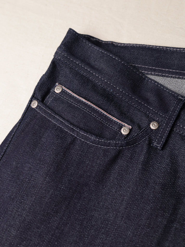 Naked & Famous - "Weird Guy" Indigo Selvedge Jeans