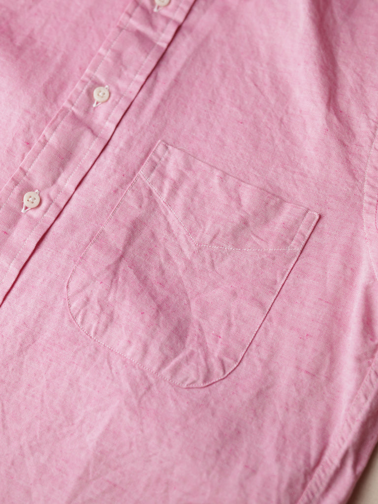 Gitman Vintage - Linen/ Cotton Oxford Shirt