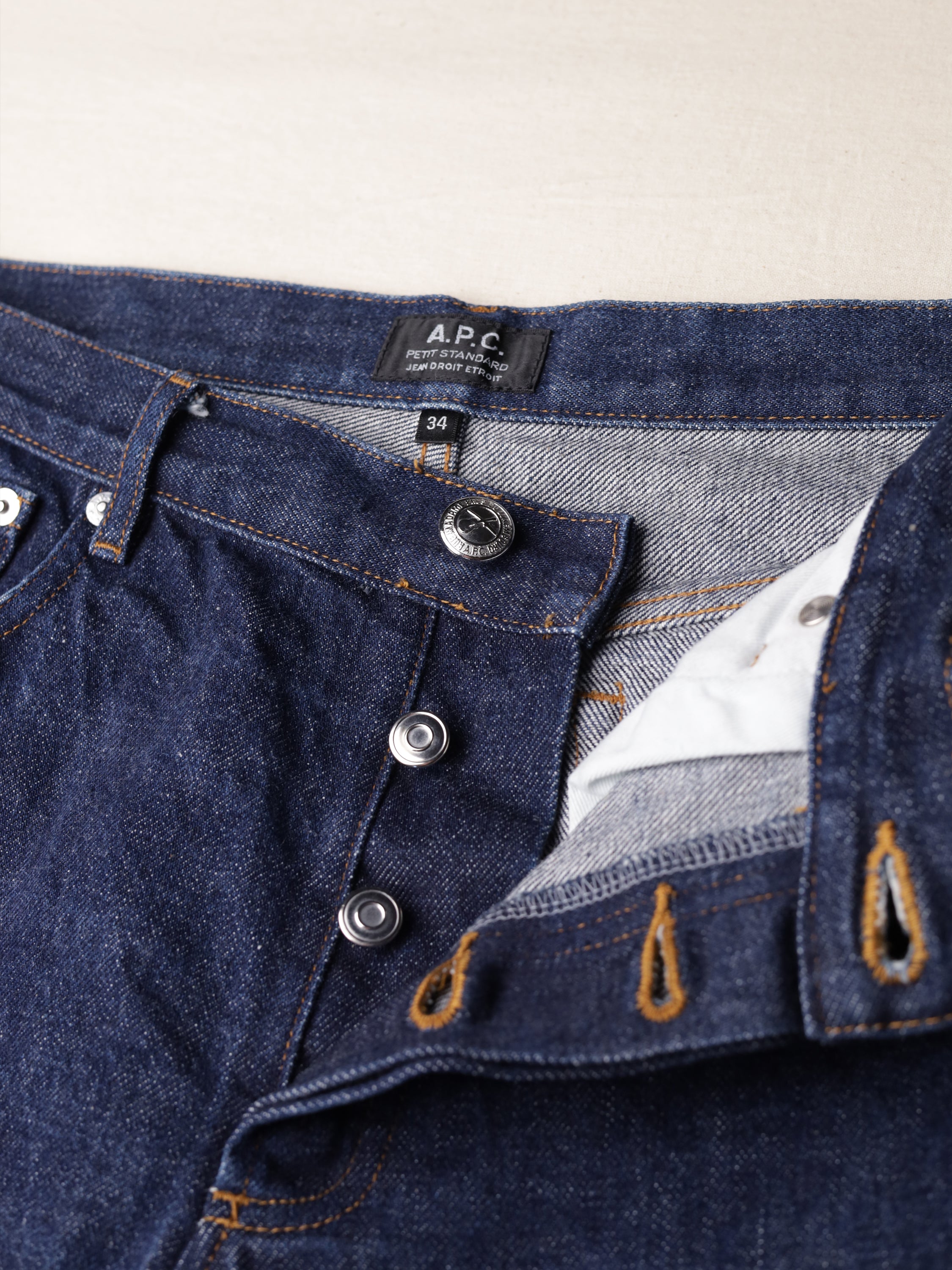 A.P.C Petit New Standard Denim 31インチ 赤耳 Selvedge Denim Jean