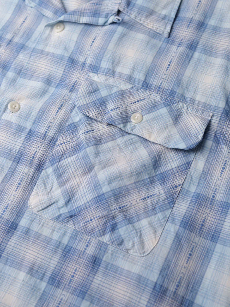 RRL Ralph Lauren - Jacquard Check Loop Collar Work Shirt
