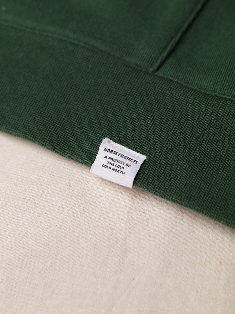 Norse Projects - "Vagn" Organic Cotton Hoodie