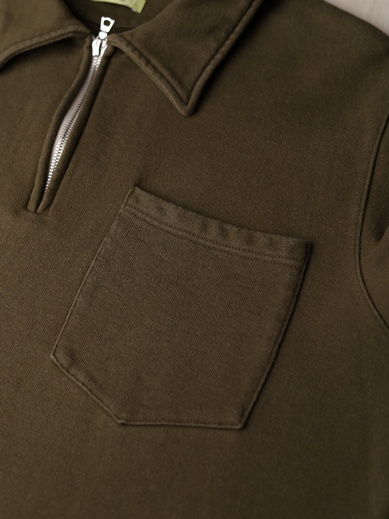 De Bonne Facture - Quarter Zip Sweatshirt