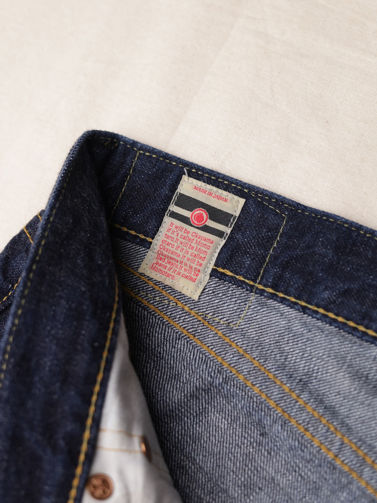 Momotaro - Selvedge Denim Shorts