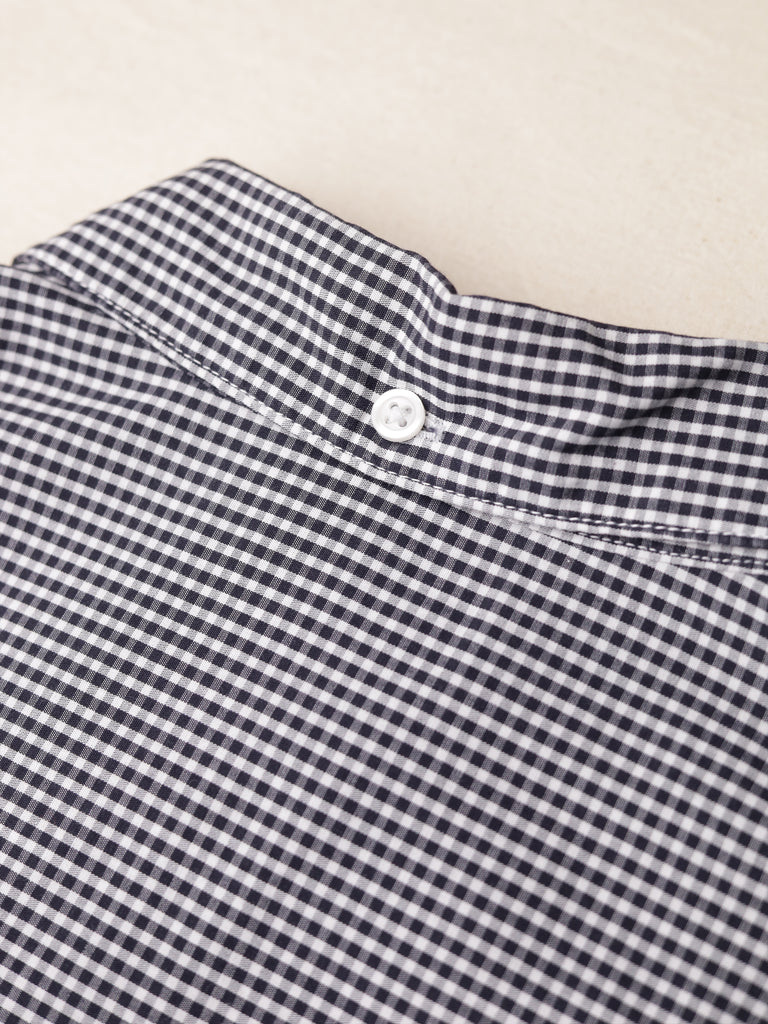 Fred Perry - Longline Polka Dot/Gingham Shirt