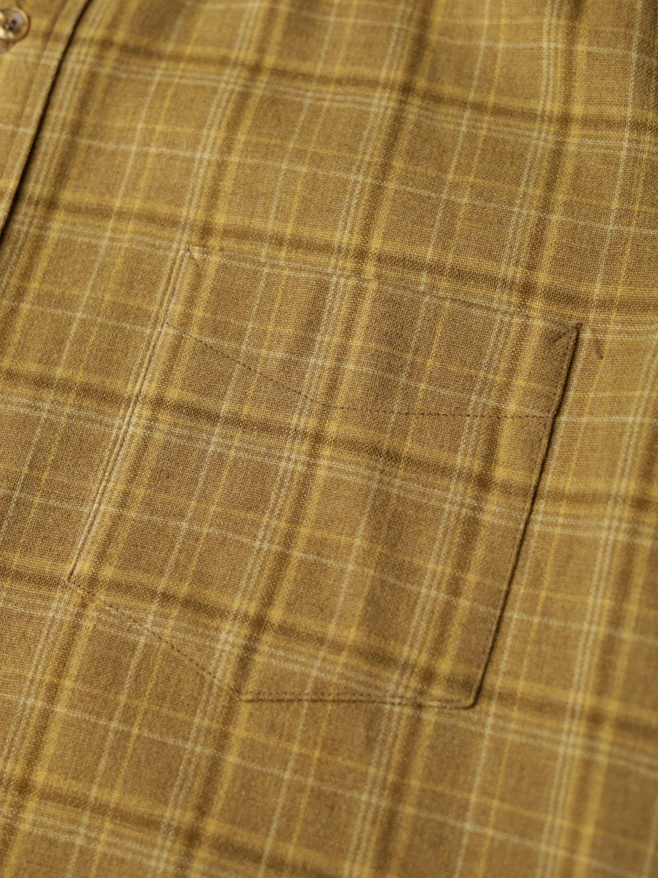 Pendleton - 60s Check Wool S/S Shirt | Indigo & Provisions