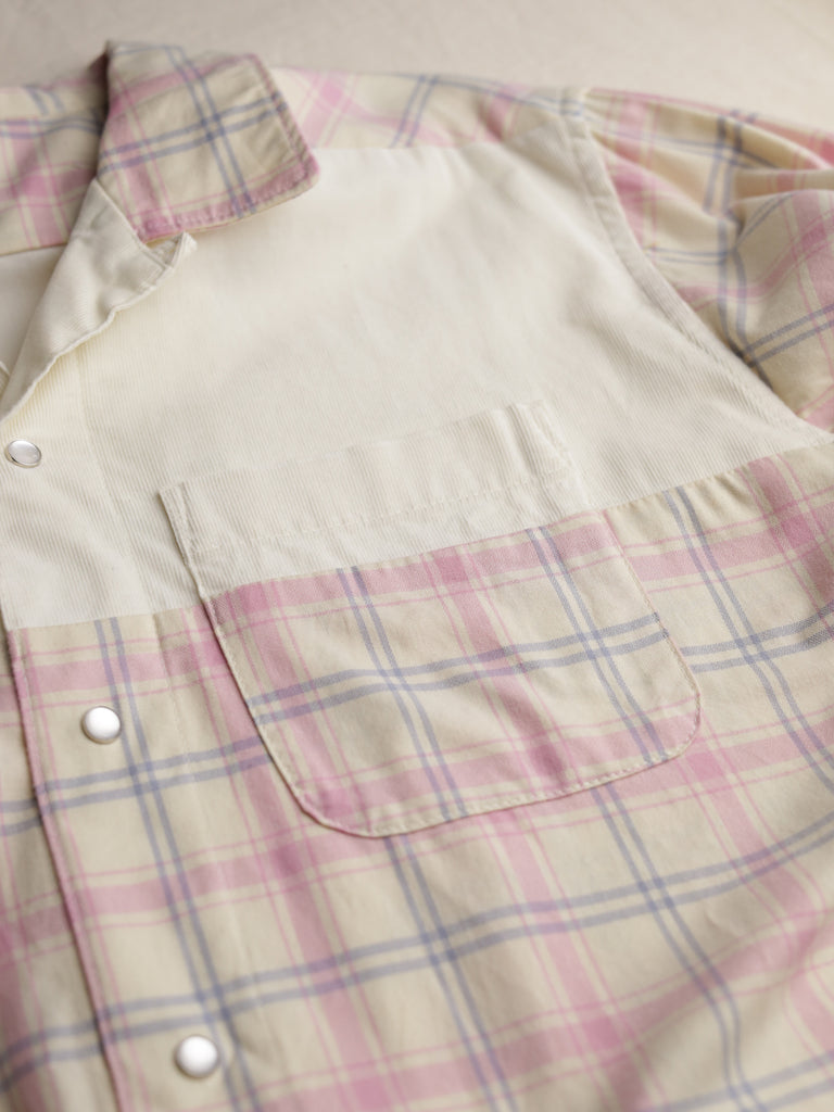 AïE (Arts In Education) - Flannel/ Cord Snap Shirt