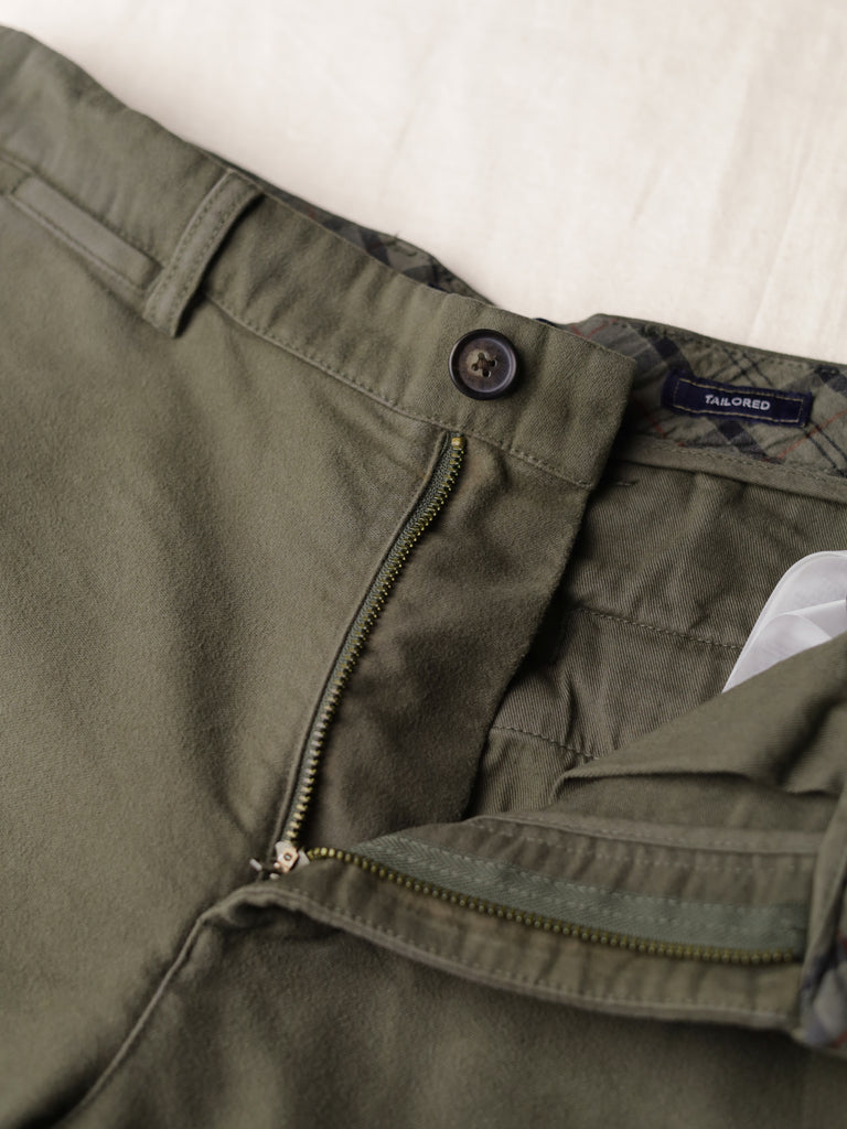 Barbour - Tailored Fit Moleskin Trousers