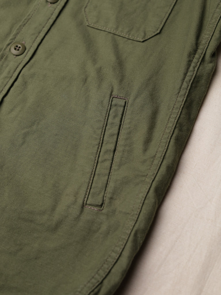 Iron Heart - Military Serge Work Shirt