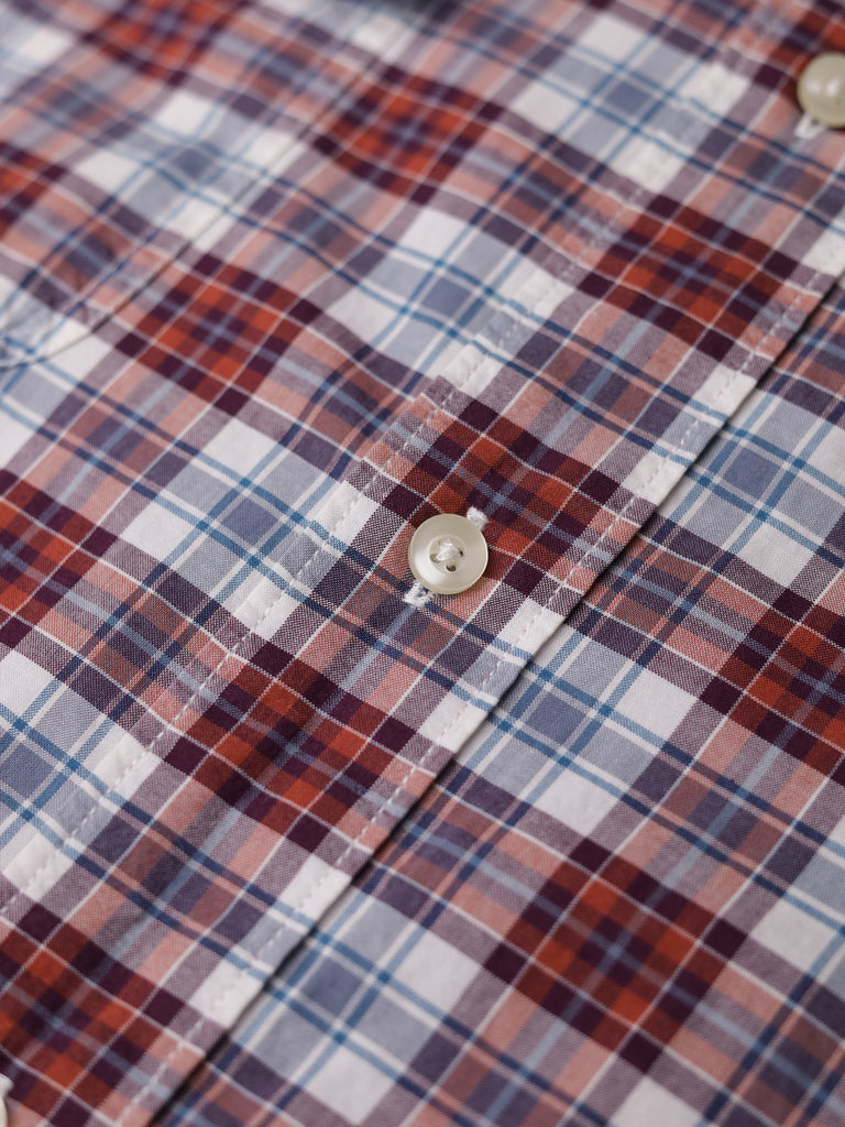 Barbour - S/S Oxford Check Work Shirt
