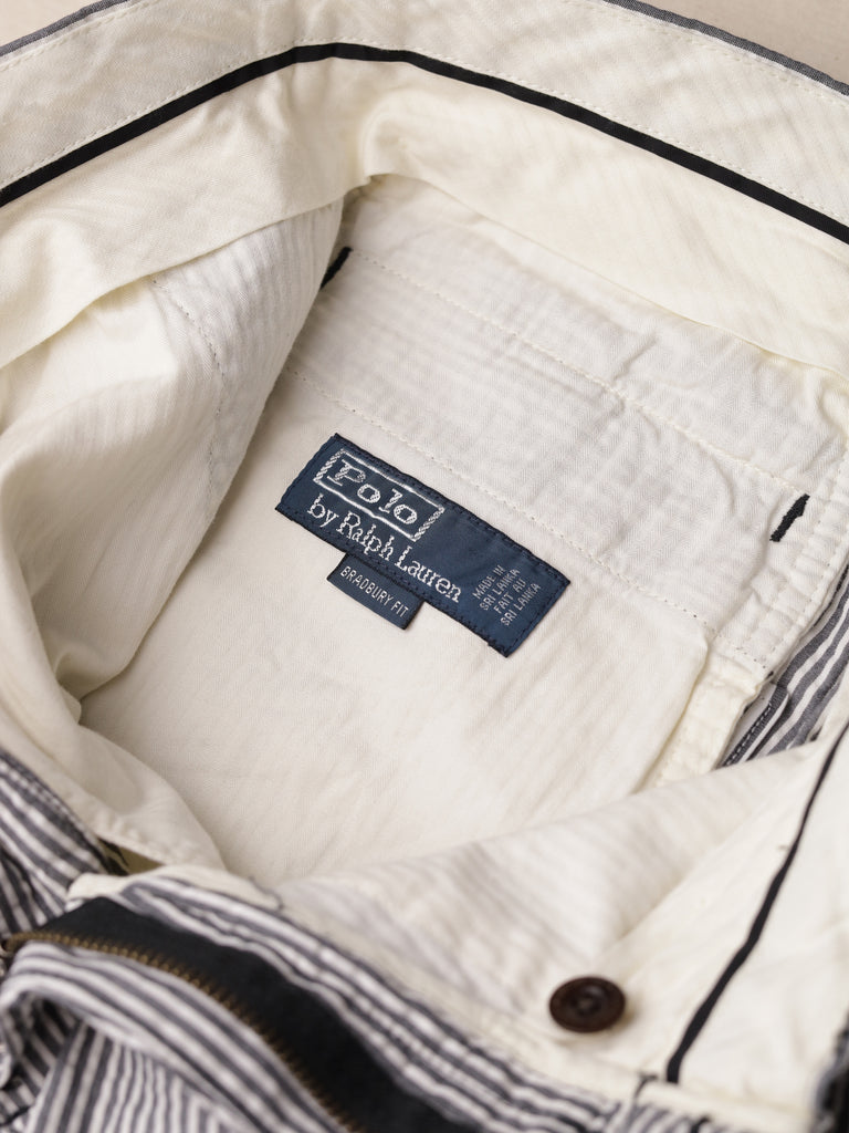 Polo Ralph Lauren - Repaired "Bradbury" Oxford Stripe Shorts