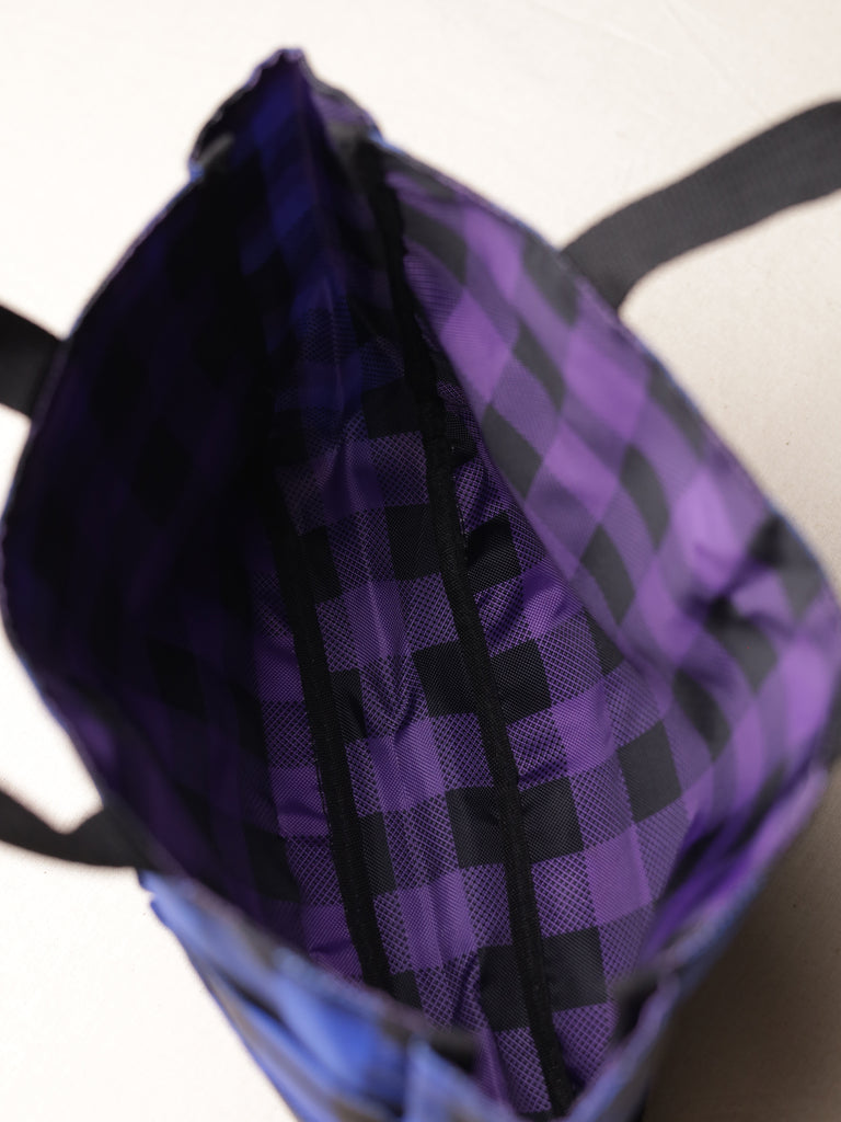 BEAMS Boy - Buffalo Check Mini Tote