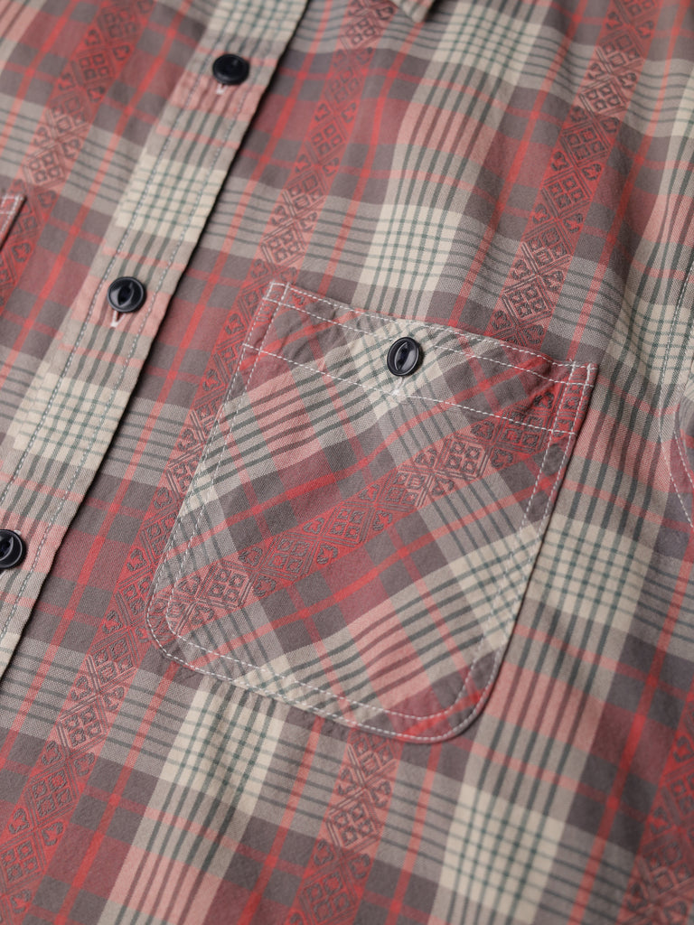 Denim & Supply Ralph Lauren - S/S Jacquard Check Work Shirt