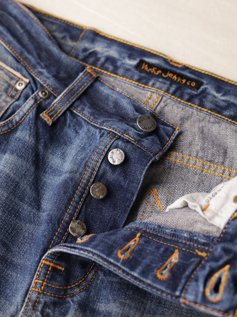 Nudie Jeans - "Grim Tim" Org. Used Selvage