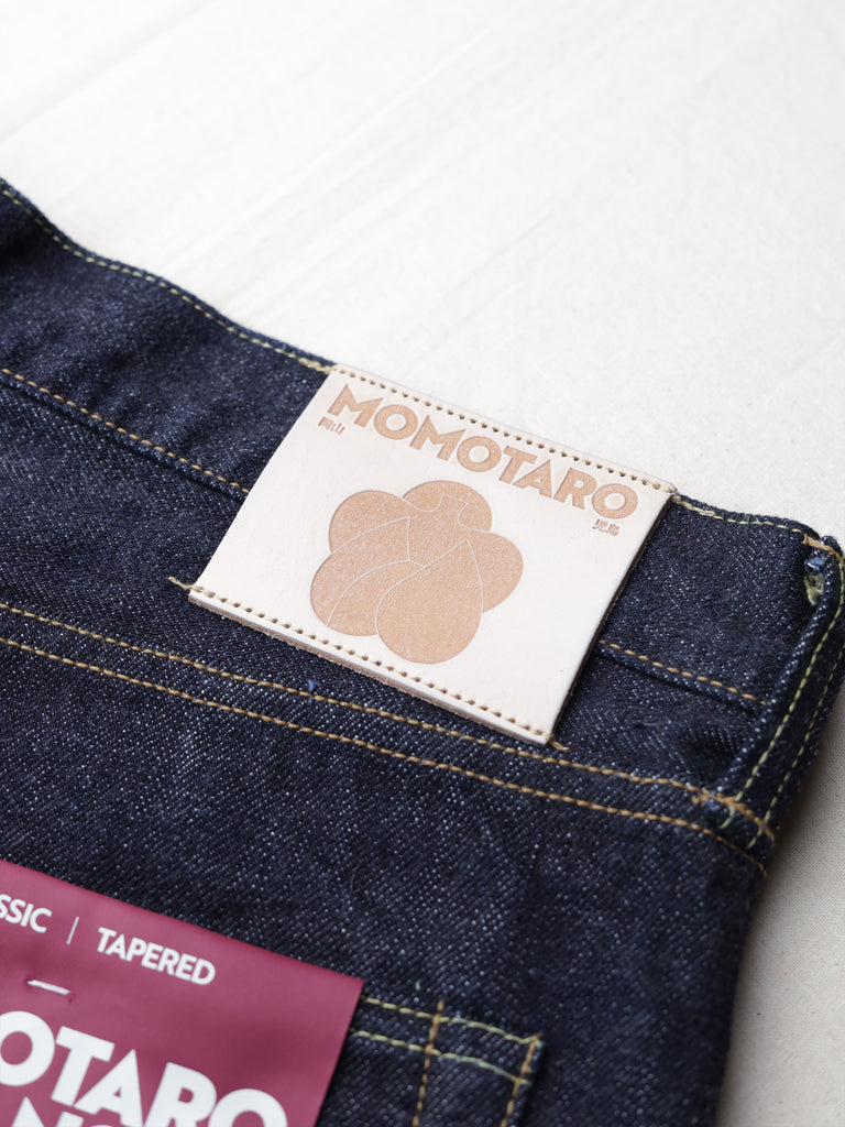 Momotaro - 15.7oz Classic Tapered Selvedge Jeans