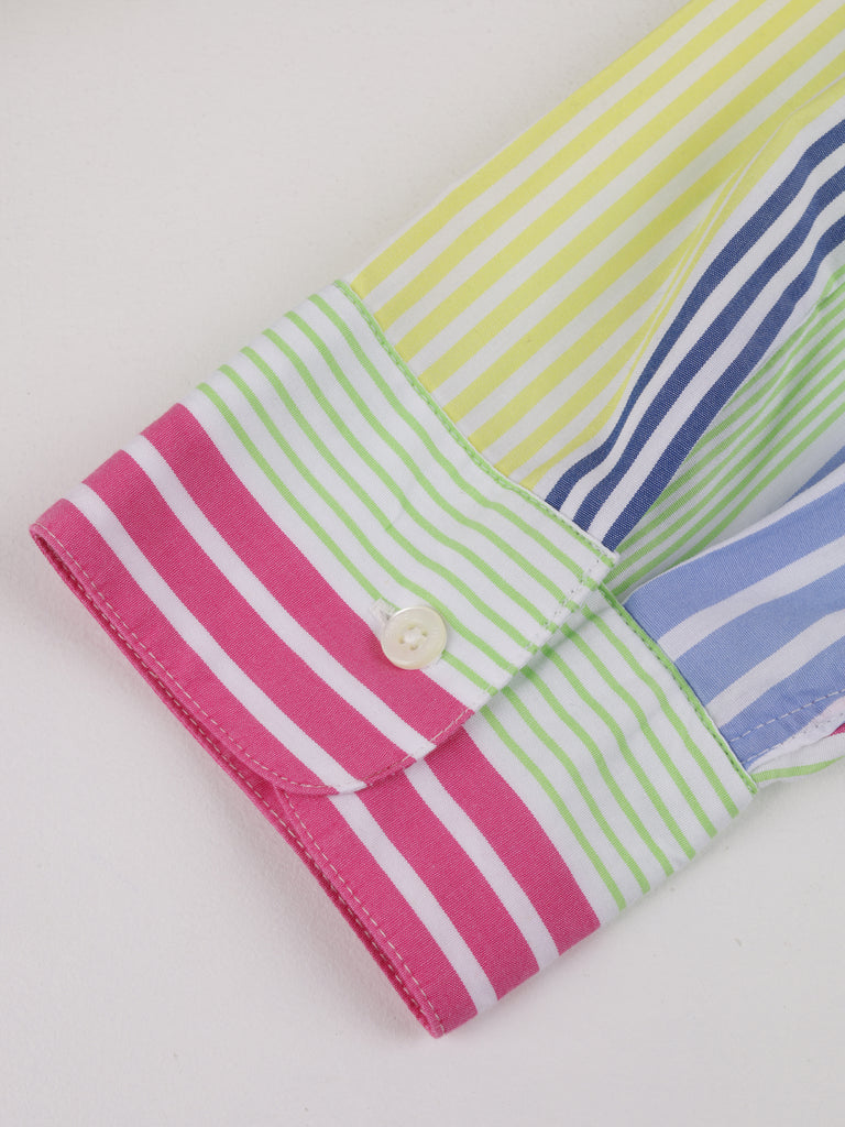 Beams+ - Candy Stripe Shirt