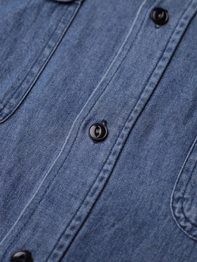 Sugarcane - "American" Denim Work Shirt