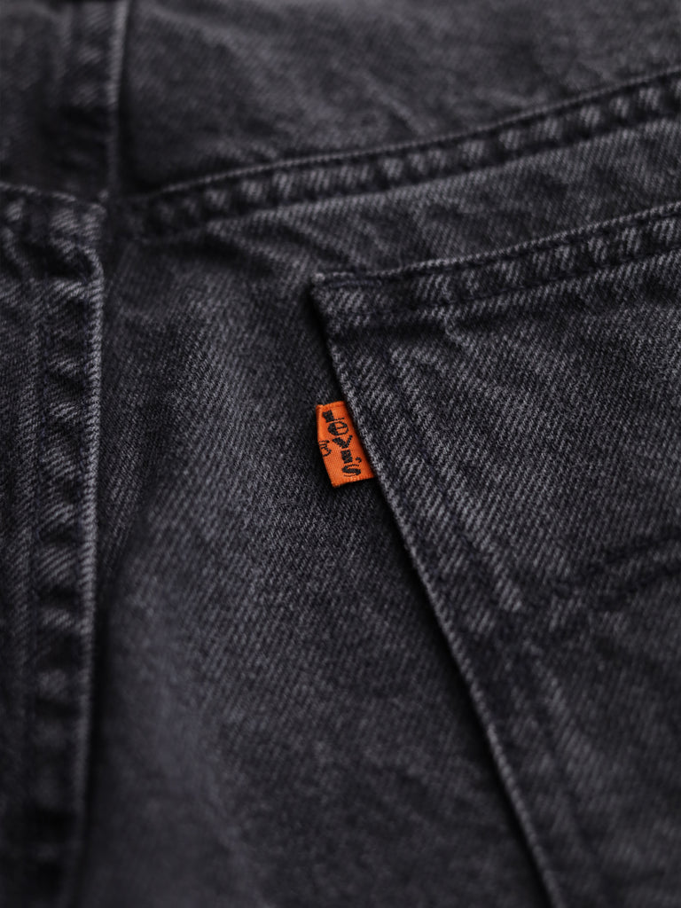 Levi's - 505 Tapered Orange Tab Jeans