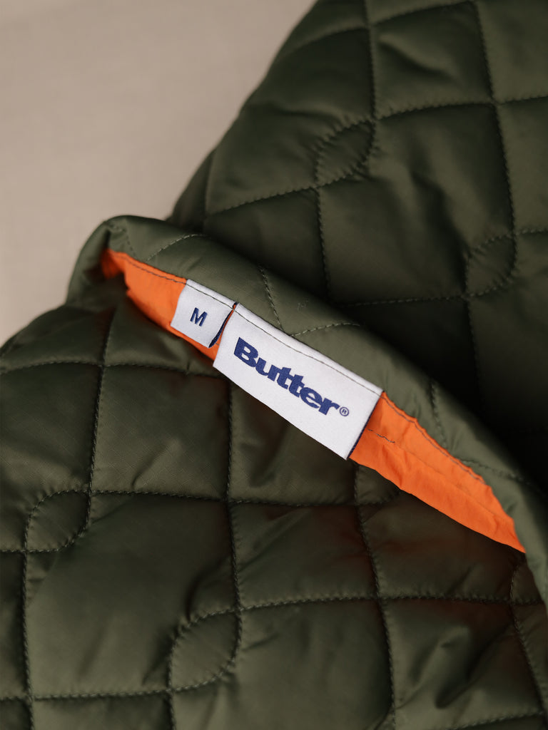 Butter Goods - Chainlink Quilted Reversible Vest