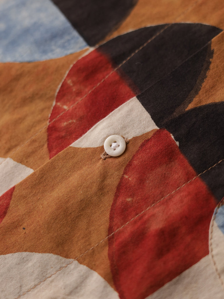 KARDO - Geometric Block Print S/S Shirt