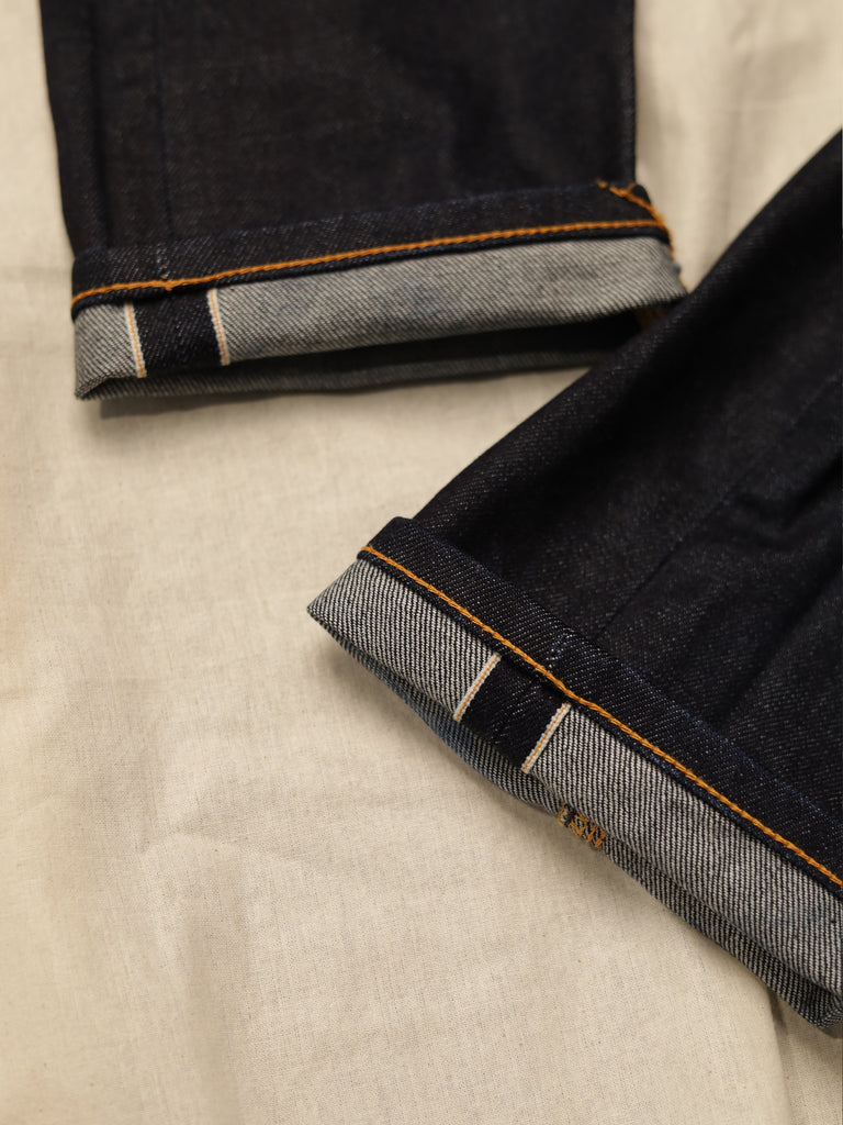 Nudie - Lean Dean "Dry Japan Selvedge"