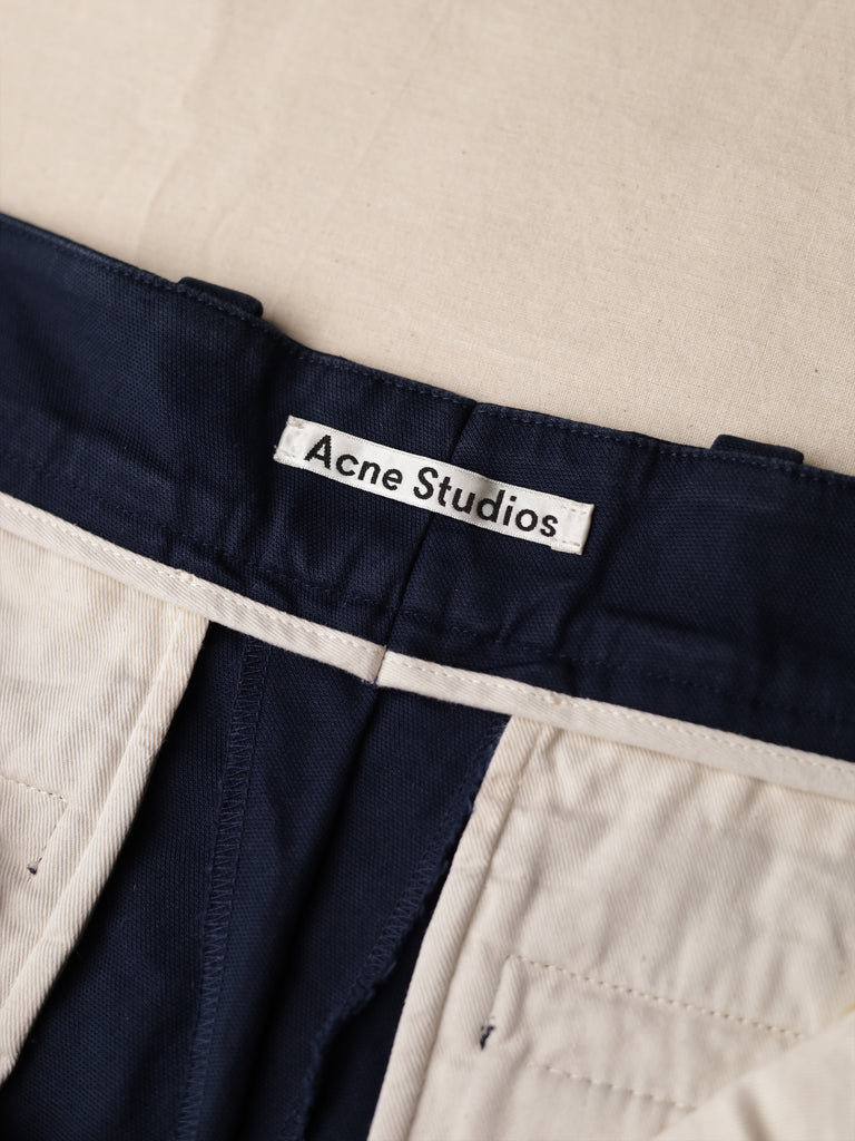 Acne Studios - Single Pleat Tapered Trousers