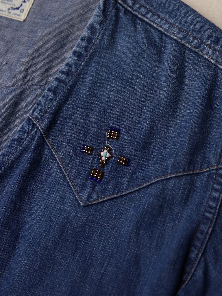 orSlow - Western Cardigan Shirt