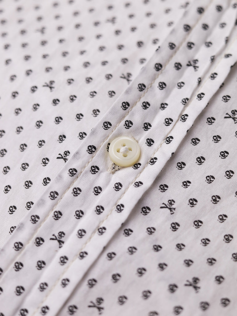 Denim & Supply Ralph Lauren - Printed Voile S/S Button Down Shirt