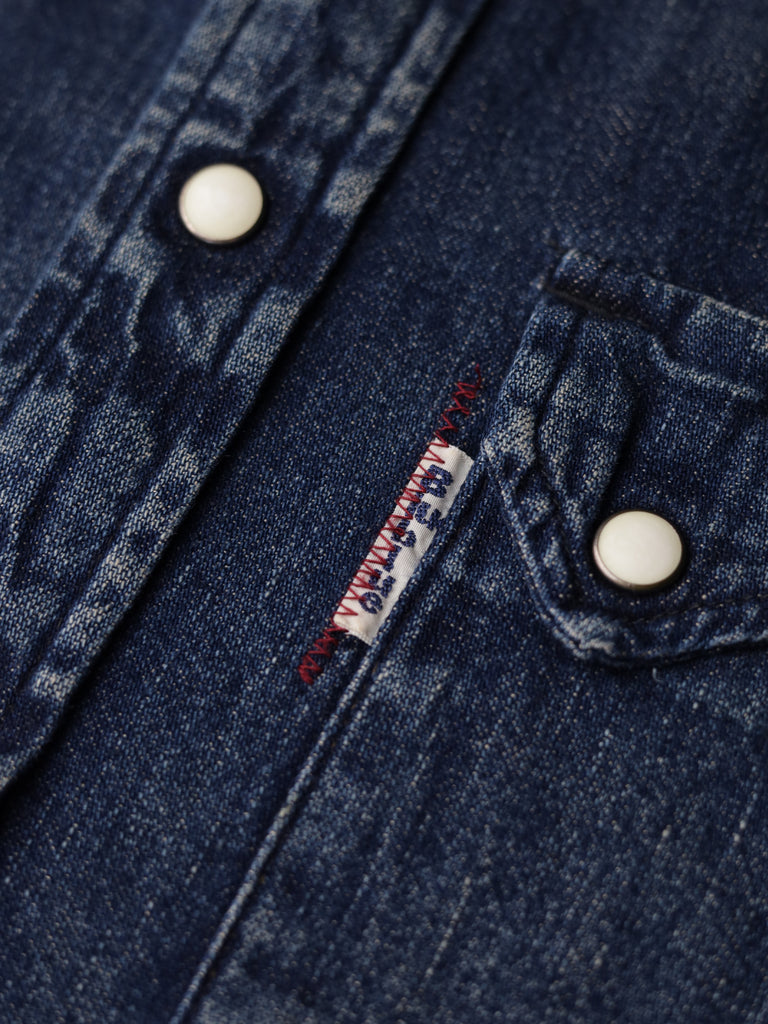 Blue Blue Japan - Three Pocket Denim Western Shirt