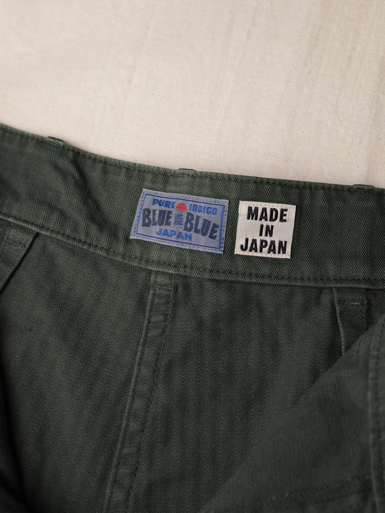 Blue Blue Japan - HBT Cargo Trouser