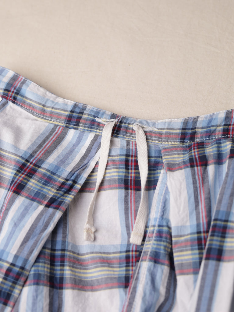 Engineered Garments - Snap Front Madras Skirt