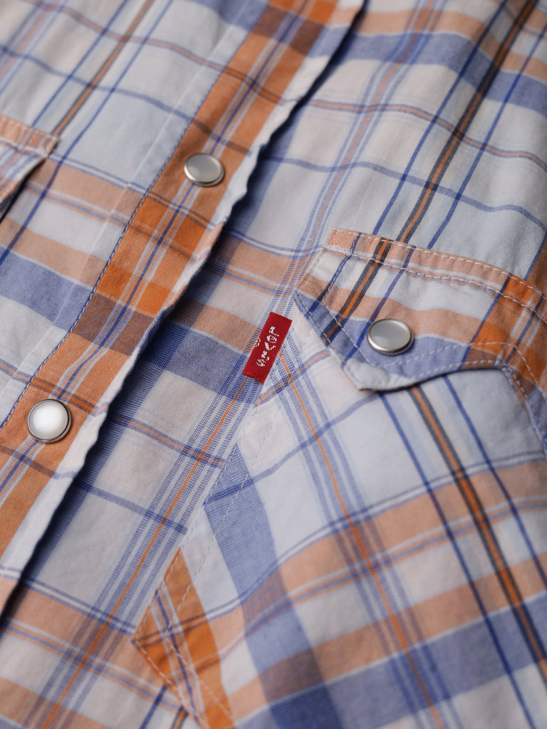 Levi's - S/S Check Western Shirt