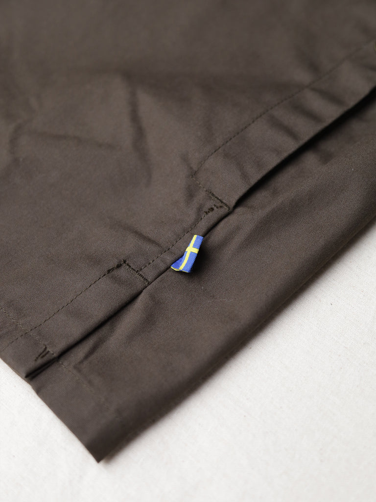 Fjallraven - "Singi" Waxed Overshirt