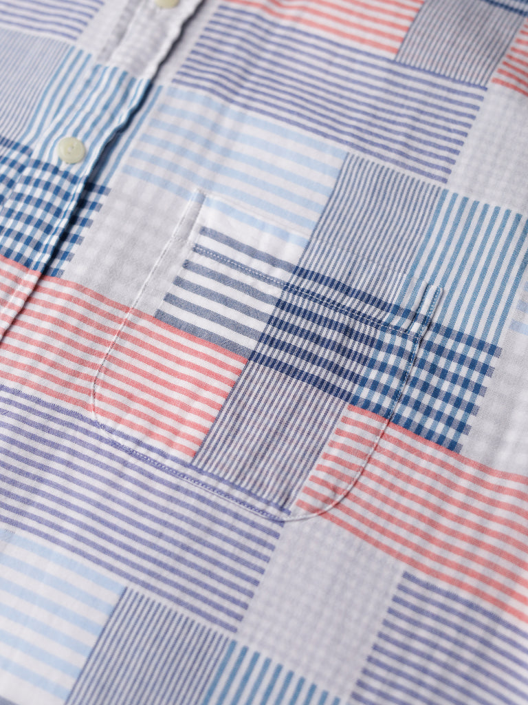 Brooks Brothers - Patchwork Jacquard Shirt | Indigo & Provisions