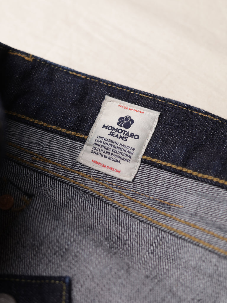 Momotaro - 15.7oz Classic Slim Selvedge Jeans
