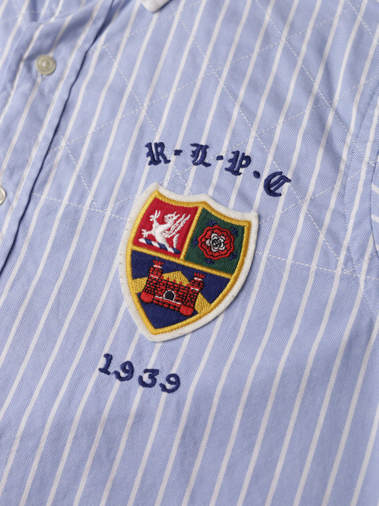 Polo Ralph Lauren - Oxford Stripe Rugby Button Down Shirt