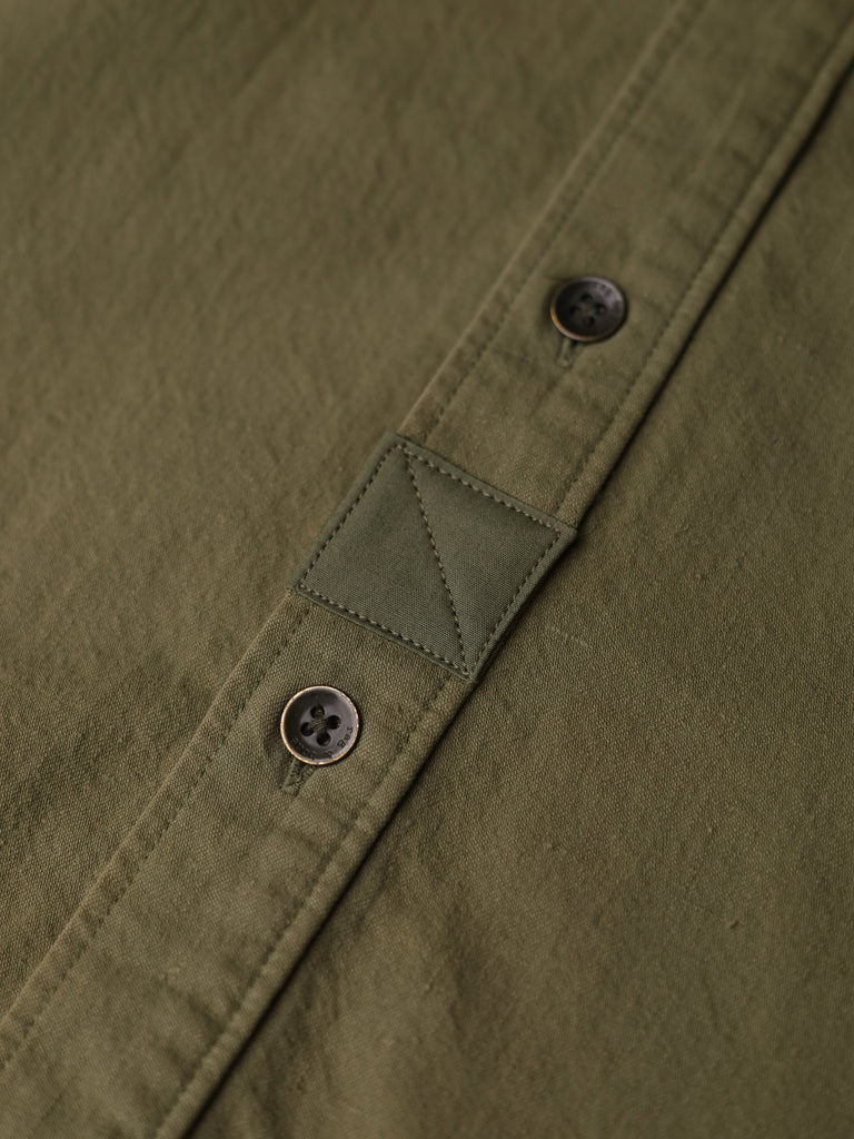 Rag & Bone - Repaired Sateen Military Shirt
