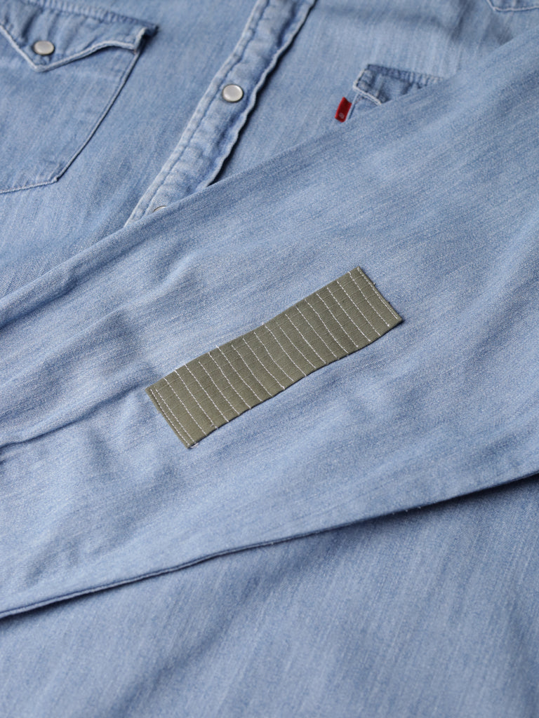 Levi's - Repaired "Barstow" Western Shirt
