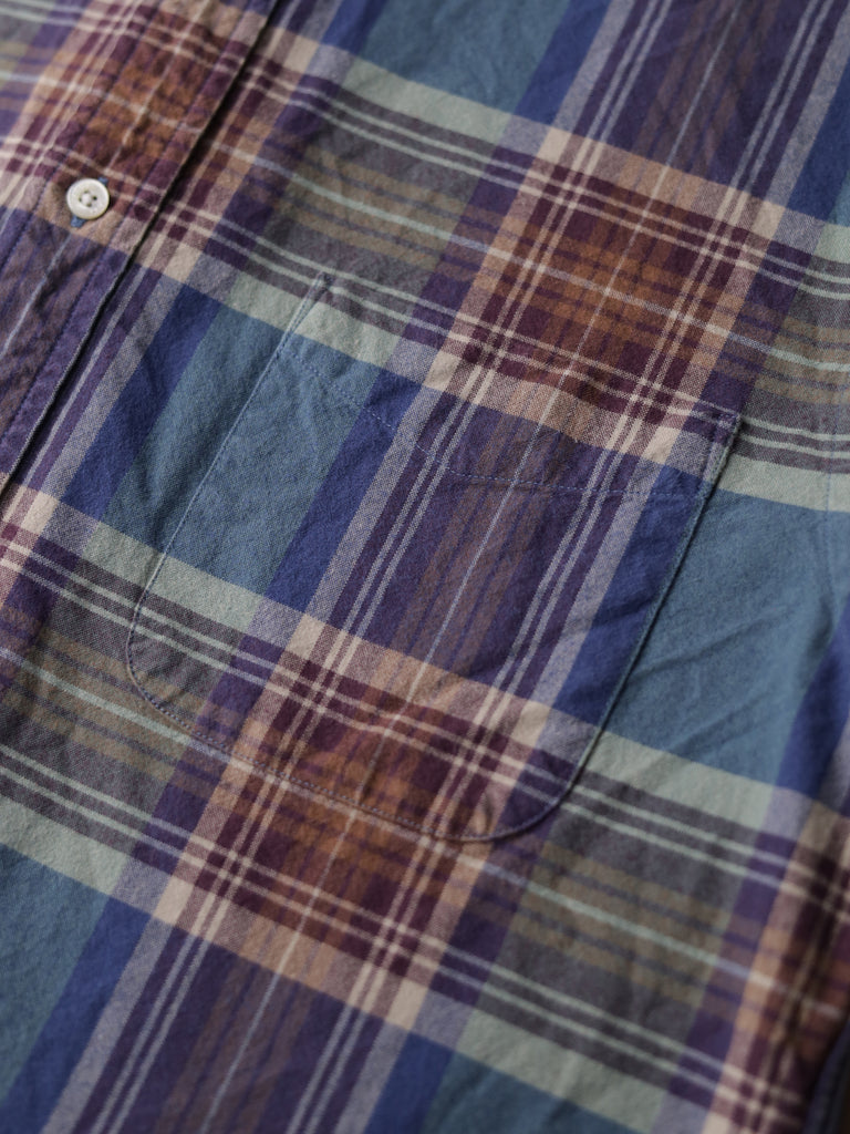 Beams+ - Check Oxford B.D Shirt