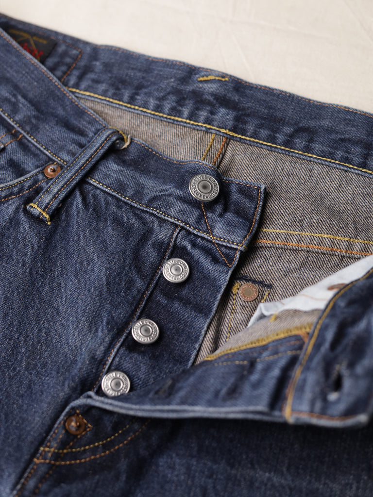 Evisu - 2008 Regular Fit Selvedge Jeans