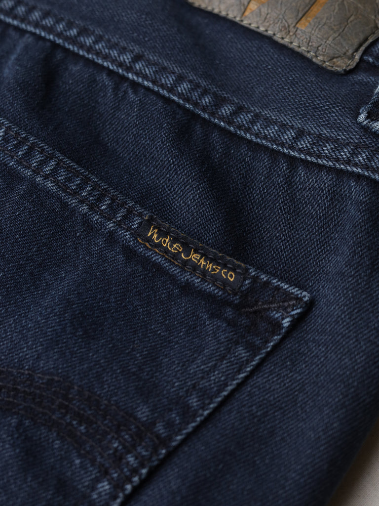 Nudie Jeans - "Gritty Jackson" Organic Cotton Jeans