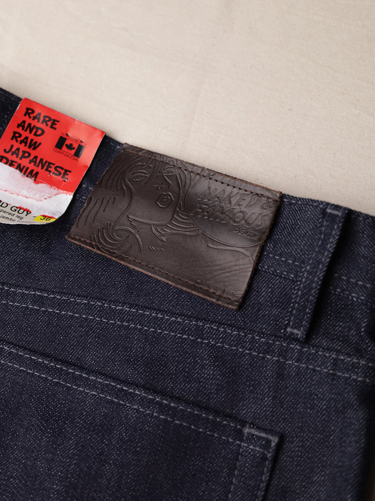 Naked & Famous - "Weird Guy" Indigo Selvedge Jeans