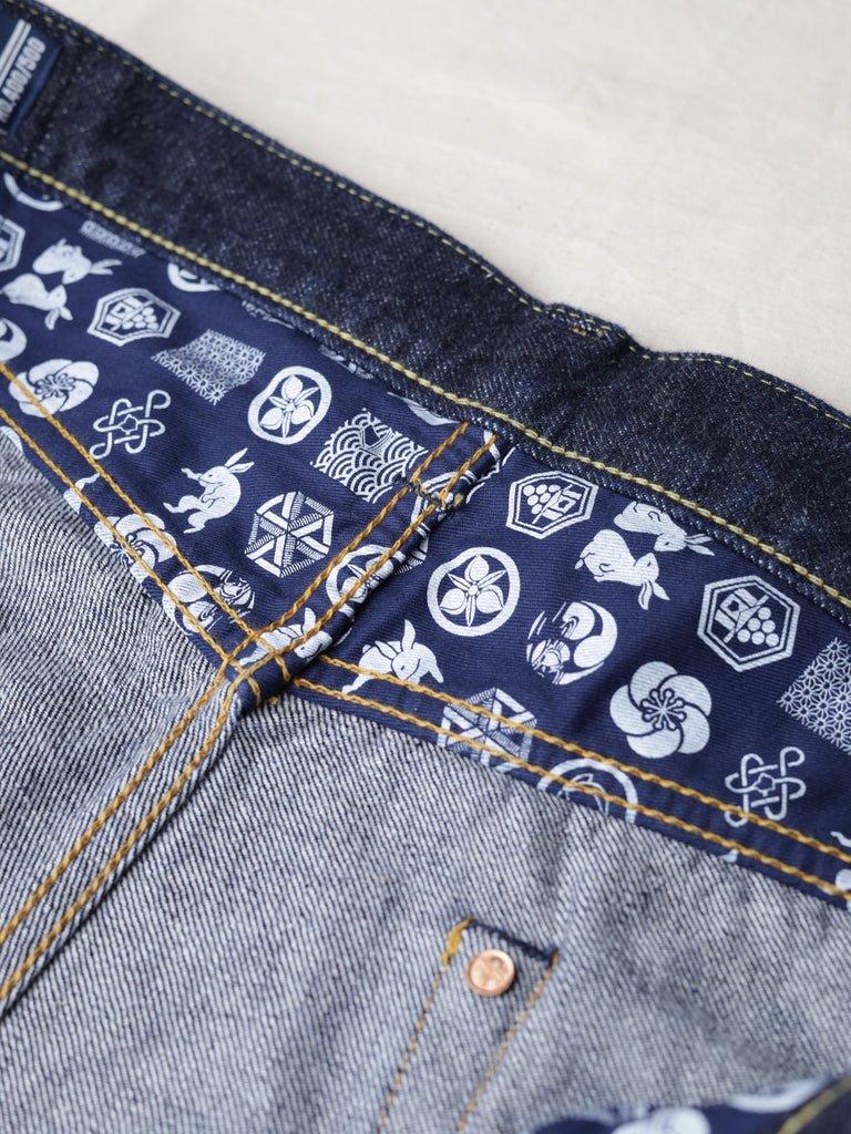 Momotaro - 2023 Year of the Rabbit Jeans