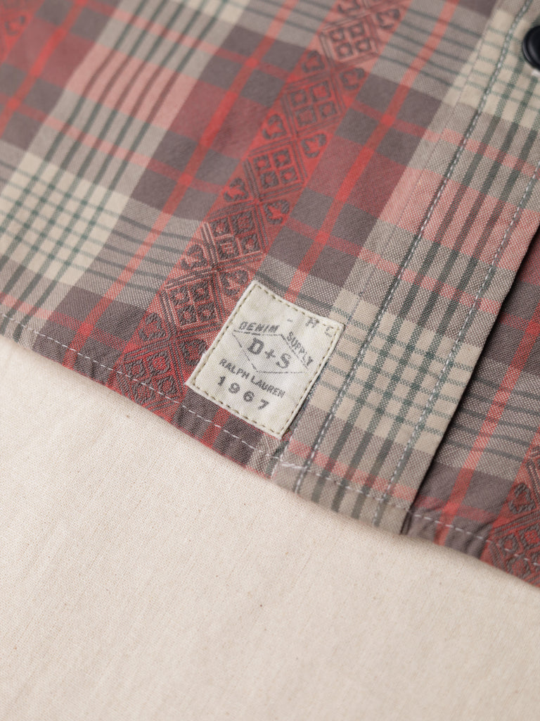 Denim & Supply Ralph Lauren - S/S Jacquard Check Work Shirt
