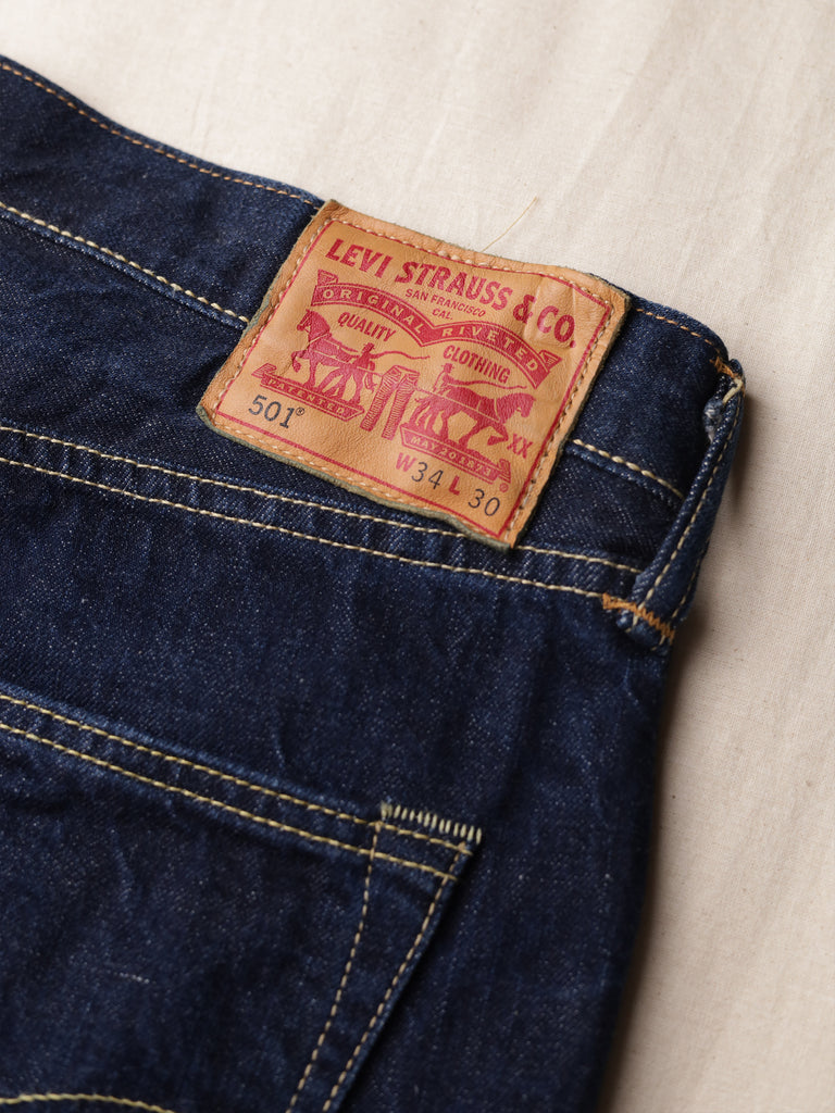 Levi's - STF 501 Selvedge Jeans