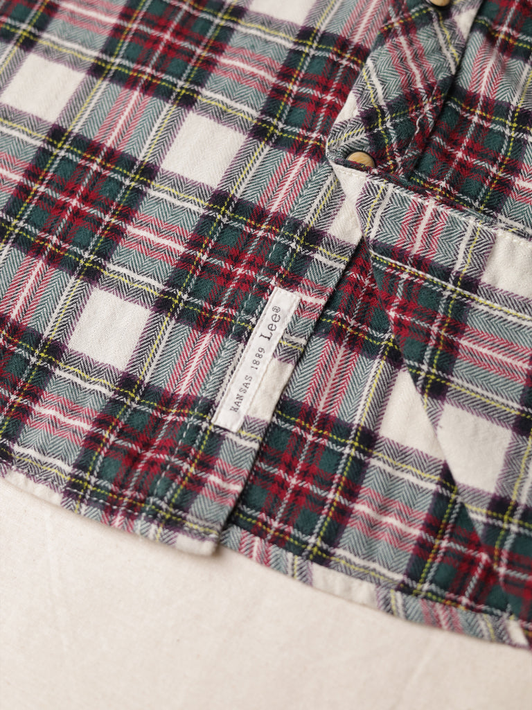Lee - Herringbone Flannel Western Shirt