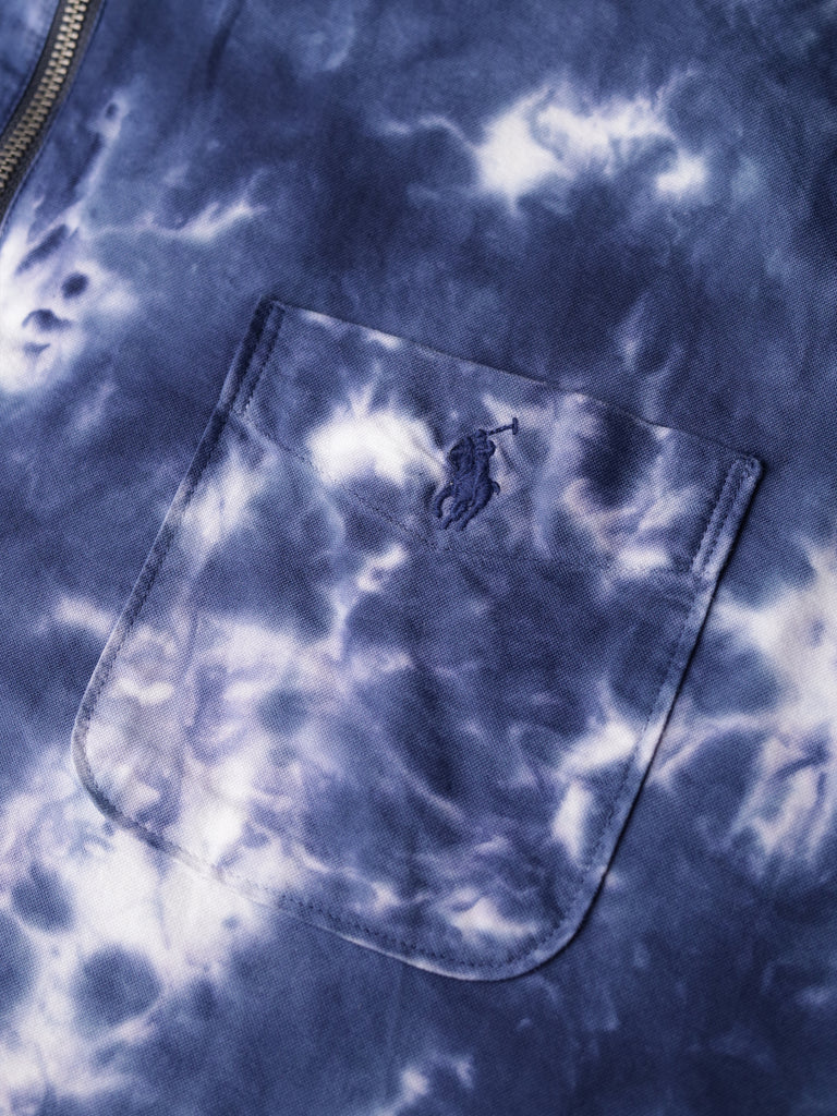 Polo Ralph Lauren - Tie Dye Zip Overshirt