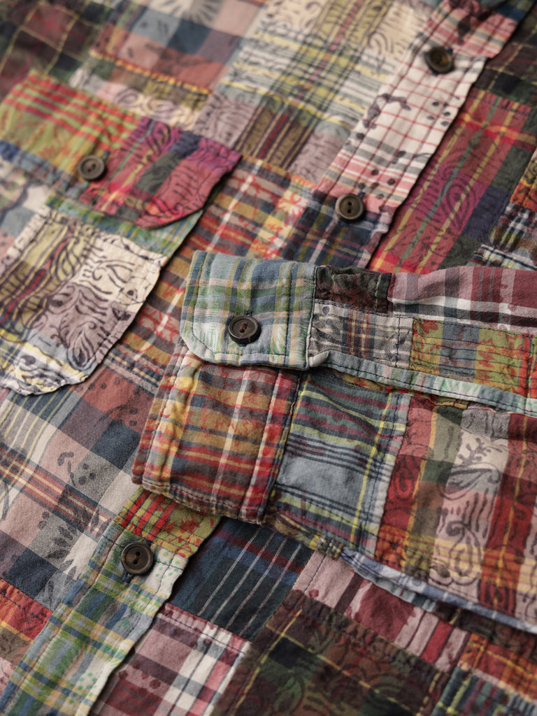 Polo Ralph Lauren - Patchwork Madras Shirt