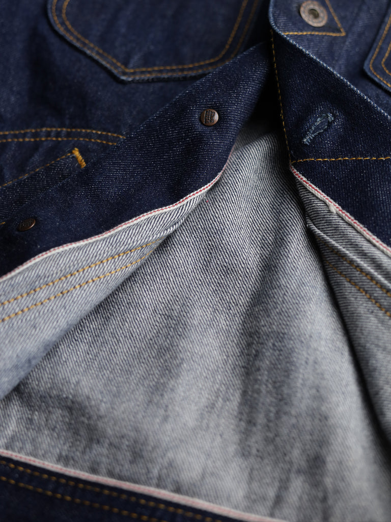 Ande Whall - Grizzly Selvedge Trucker