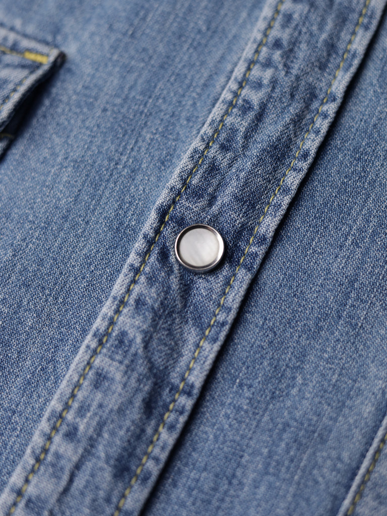 Levi's - "Barstow" Denim Western Shirt